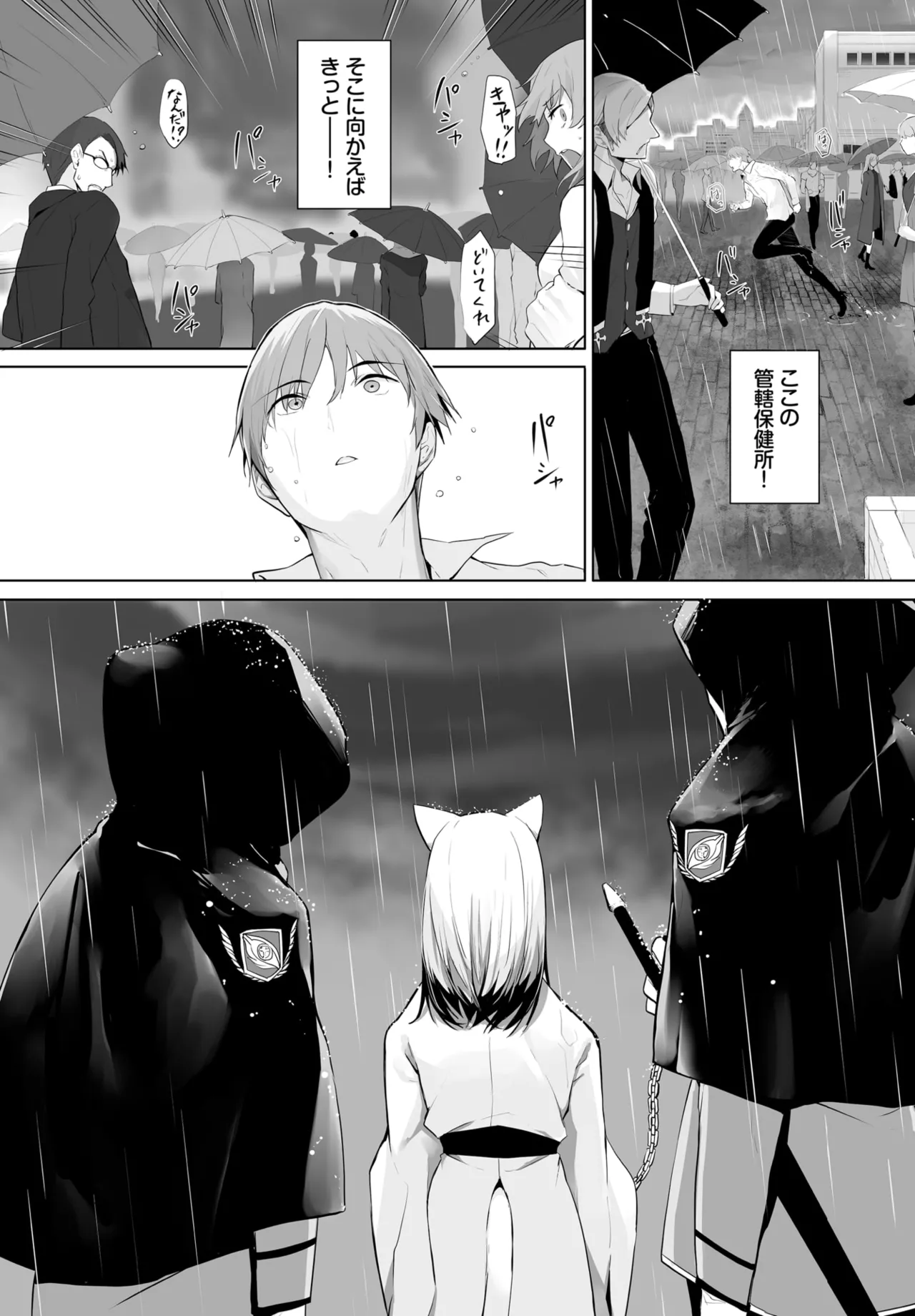 Kyougoku Touya Orokamono wa Nekomimi Dorei ni Izon suru Hajimete no Choukyou Seikatsu 01-35 - Image 594