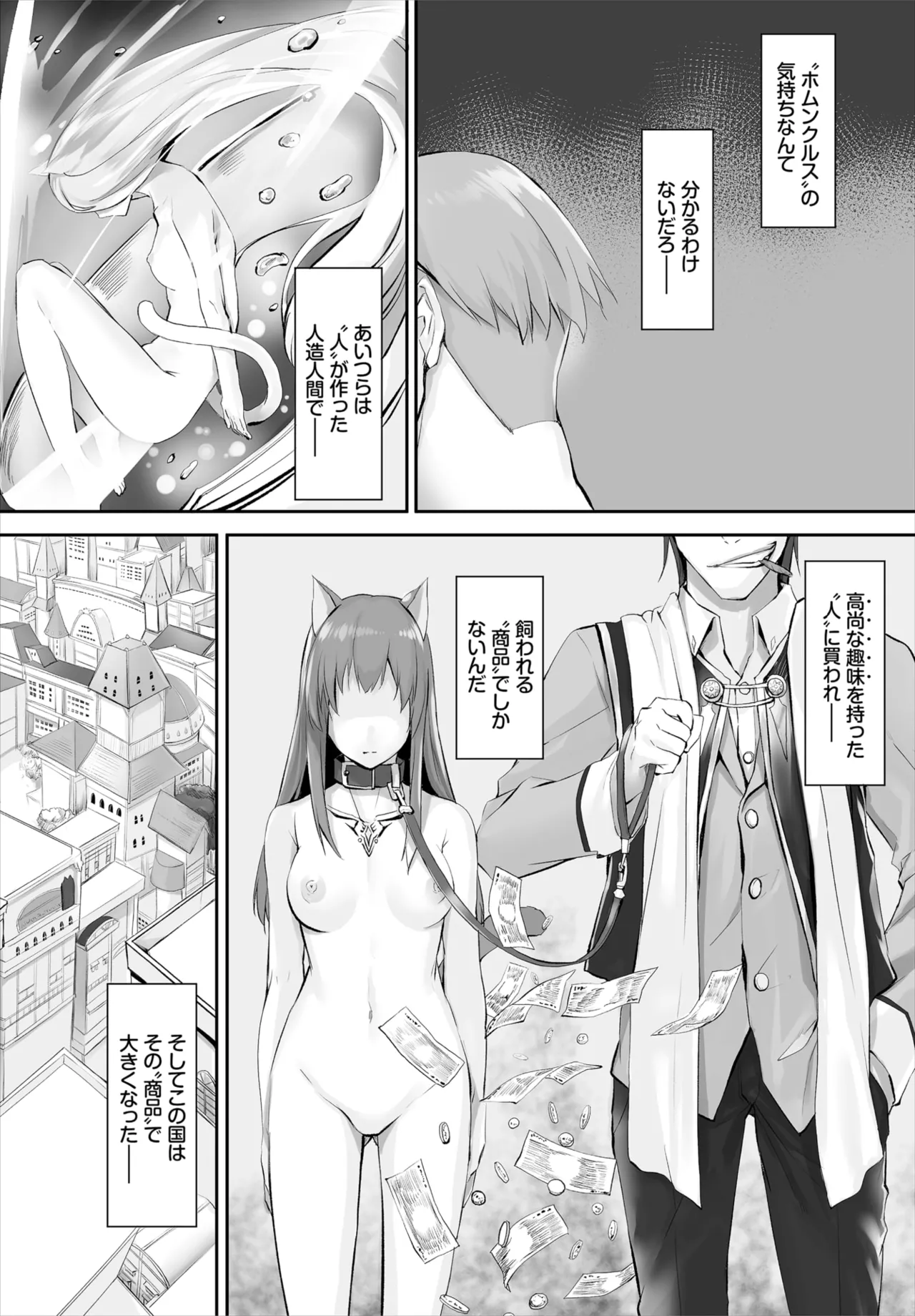 Kyougoku Touya Orokamono wa Nekomimi Dorei ni Izon suru Hajimete no Choukyou Seikatsu 01-35 - Image 67