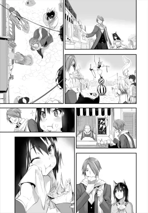 Kyougoku Touya Orokamono wa Nekomimi Dorei ni Izon suru Hajimete no Choukyou Seikatsu 01-35 - Page 265