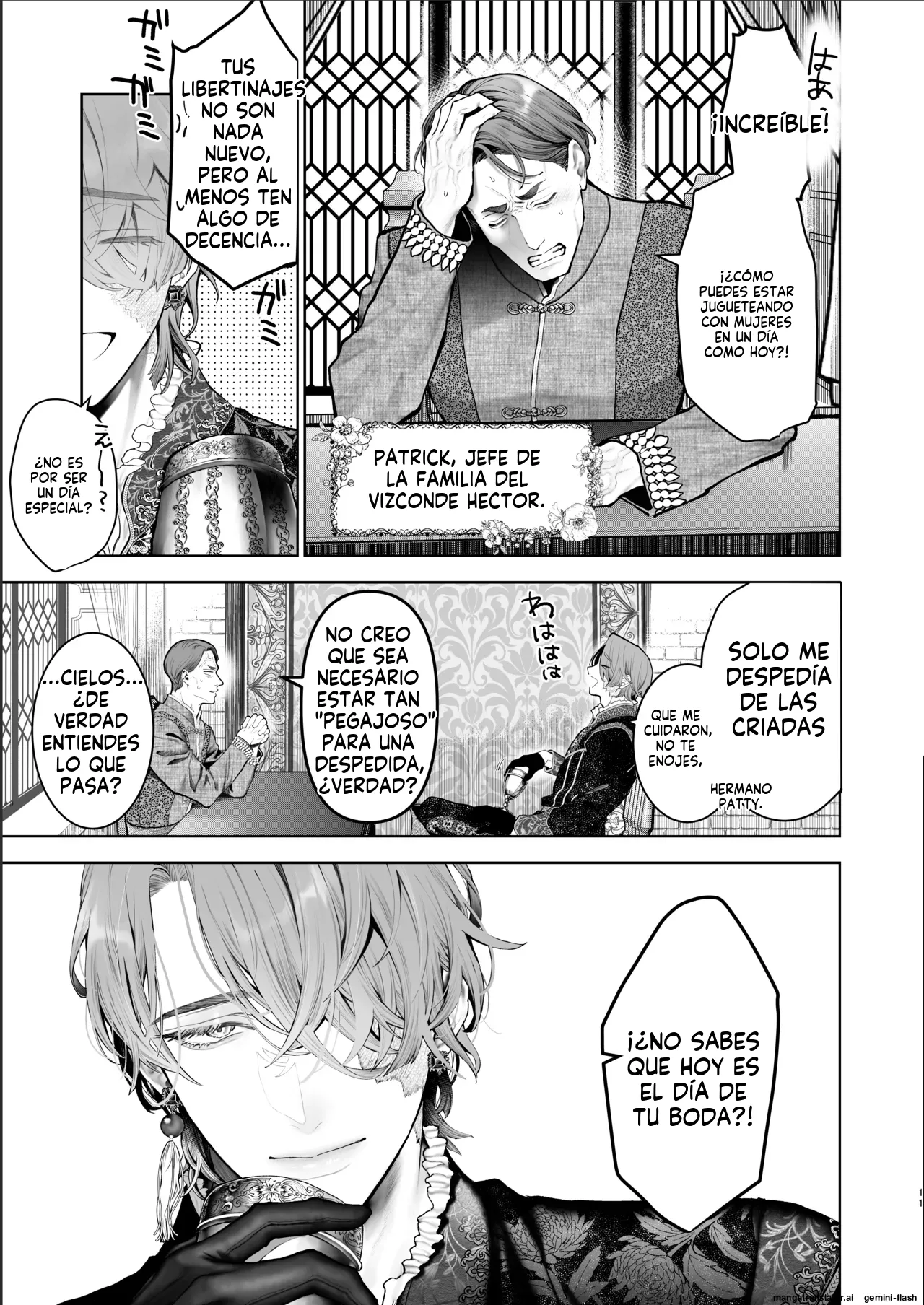 Kyouniku Kyoushoku Jagi Iwa Houtou Kizoku wa Moto Outaishihi to no Haramasekon de Isogashii - The Rake and The Once Crowned Princess Spanish MTL Digital - Image 10