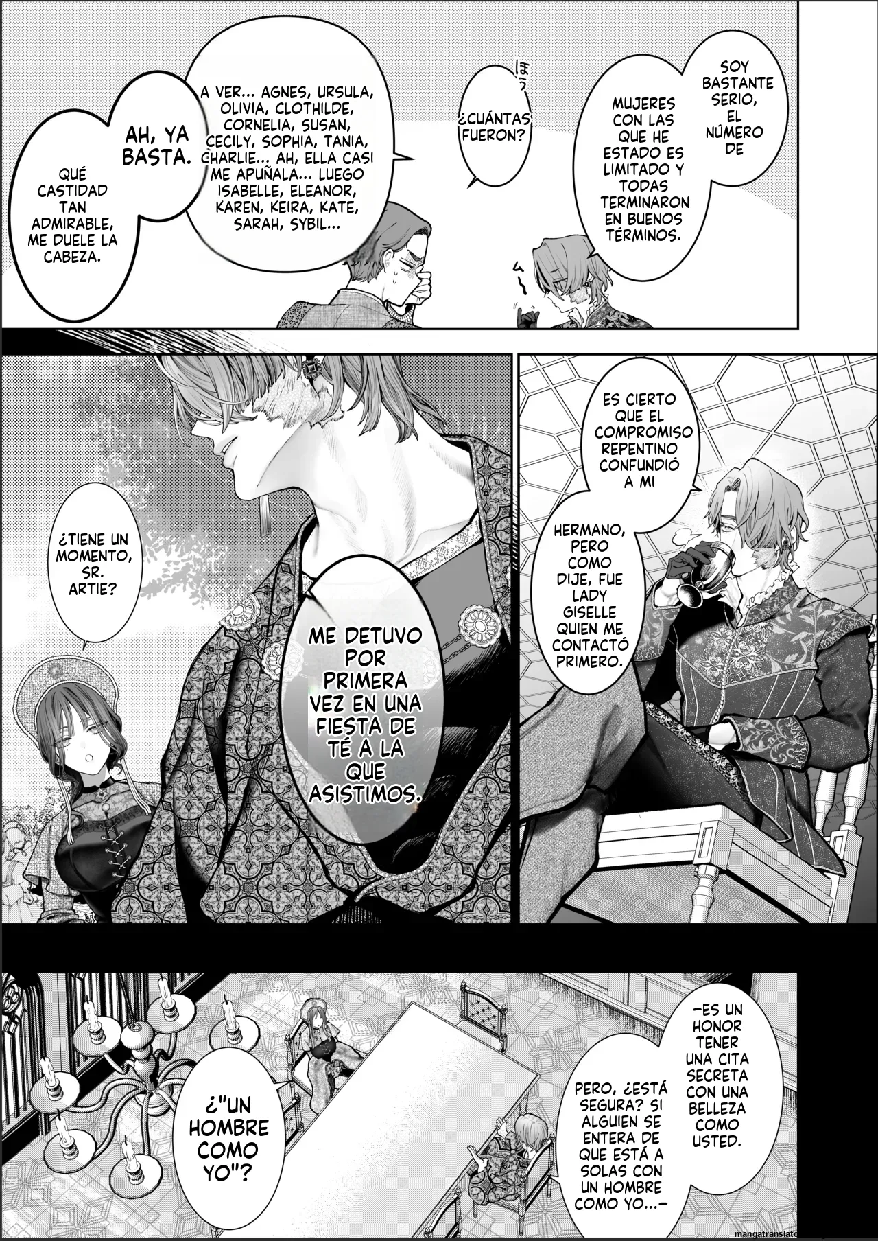 Kyouniku Kyoushoku Jagi Iwa Houtou Kizoku wa Moto Outaishihi to no Haramasekon de Isogashii - The Rake and The Once Crowned Princess Spanish MTL Digital - Image 12