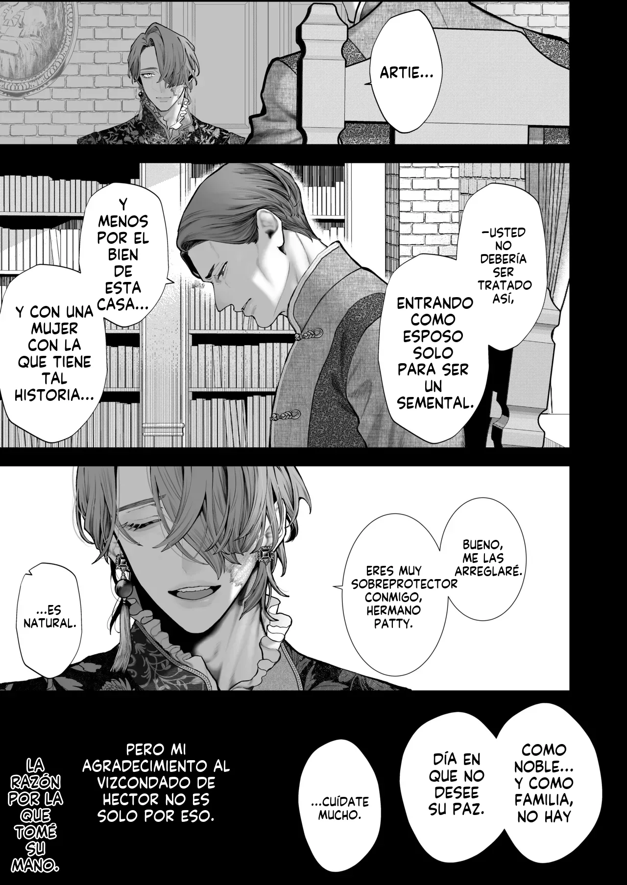 Kyouniku Kyoushoku Jagi Iwa Houtou Kizoku wa Moto Outaishihi to no Haramasekon de Isogashii - The Rake and The Once Crowned Princess Spanish MTL Digital - Image 124