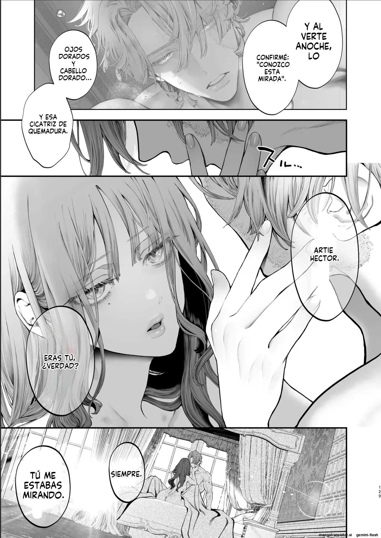 Kyouniku Kyoushoku Jagi Iwa Houtou Kizoku wa Moto Outaishihi to no Haramasekon de Isogashii - The Rake and The Once Crowned Princess Spanish MTL Digital - Image 128