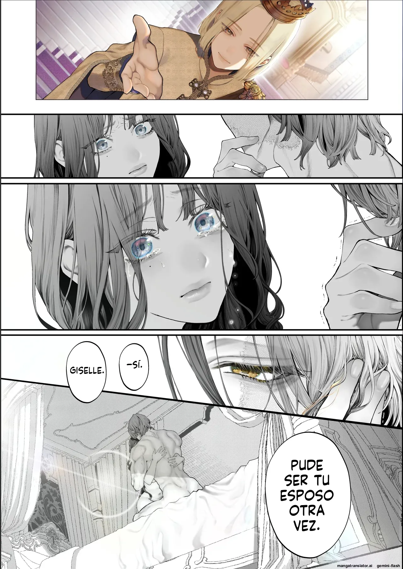 Kyouniku Kyoushoku Jagi Iwa Houtou Kizoku wa Moto Outaishihi to no Haramasekon de Isogashii - The Rake and The Once Crowned Princess Spanish MTL Digital - Image 130