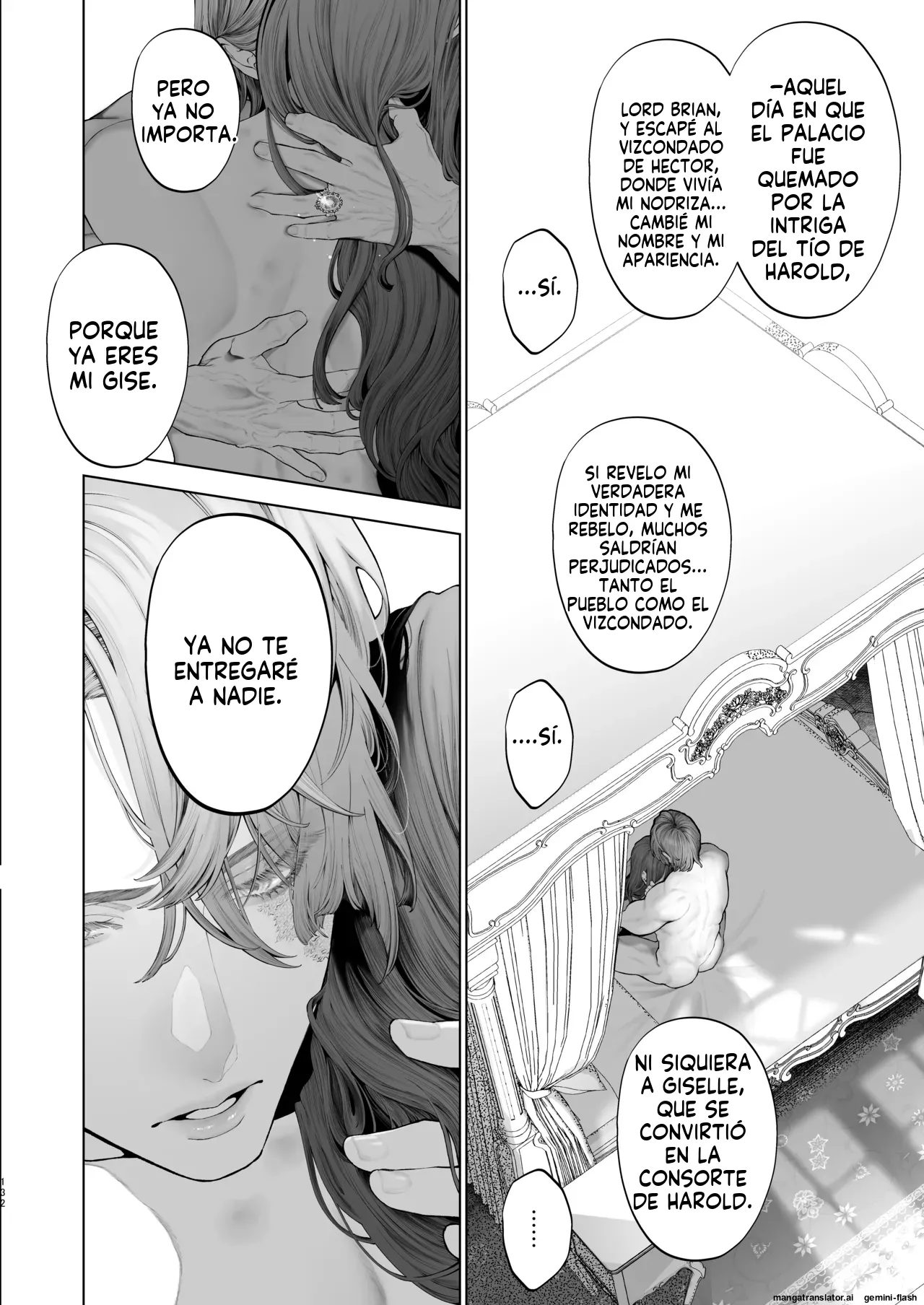 Kyouniku Kyoushoku Jagi Iwa Houtou Kizoku wa Moto Outaishihi to no Haramasekon de Isogashii - The Rake and The Once Crowned Princess Spanish MTL Digital - Image 131