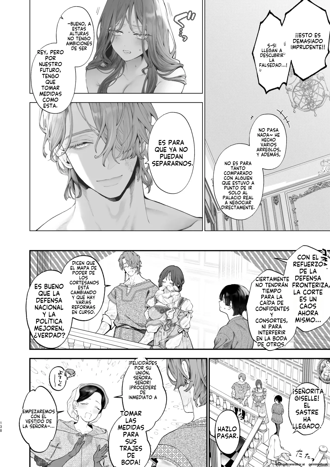 Kyouniku Kyoushoku Jagi Iwa Houtou Kizoku wa Moto Outaishihi to no Haramasekon de Isogashii - The Rake and The Once Crowned Princess Spanish MTL Digital - Image 137