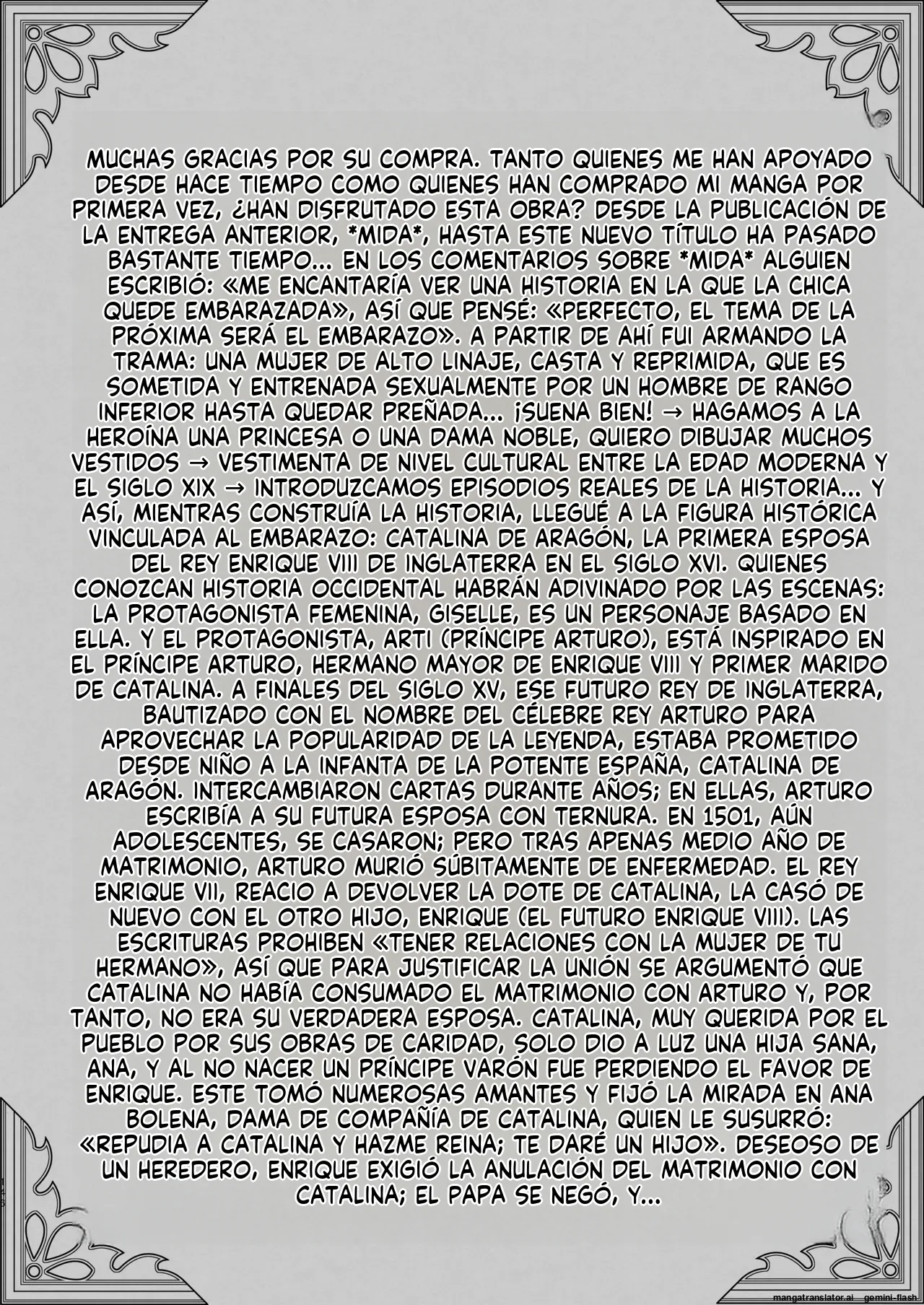 Kyouniku Kyoushoku Jagi Iwa Houtou Kizoku wa Moto Outaishihi to no Haramasekon de Isogashii - The Rake and The Once Crowned Princess Spanish MTL Digital - Image 145