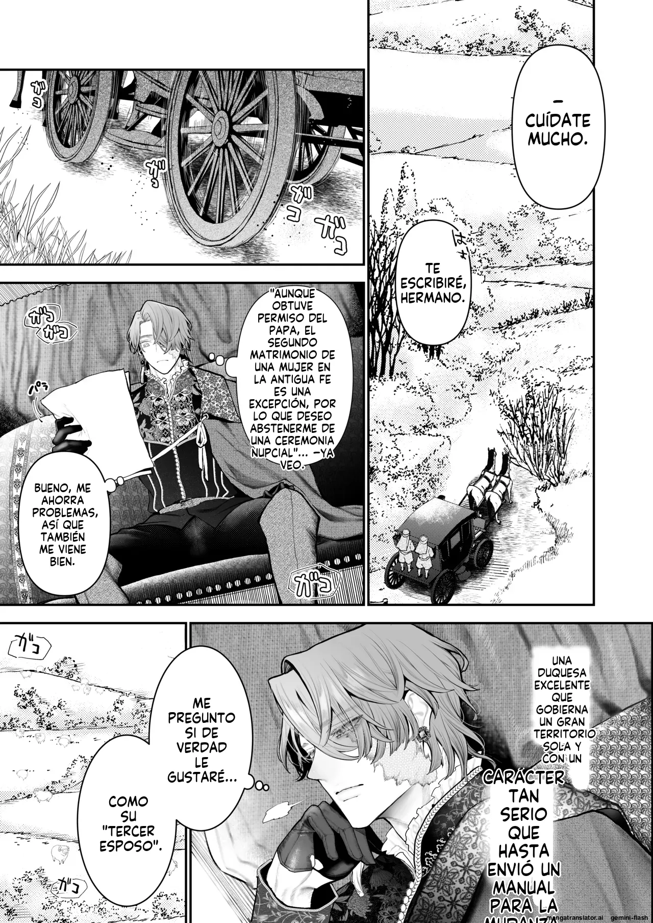 Kyouniku Kyoushoku Jagi Iwa Houtou Kizoku wa Moto Outaishihi to no Haramasekon de Isogashii - The Rake and The Once Crowned Princess Spanish MTL Digital - Image 16