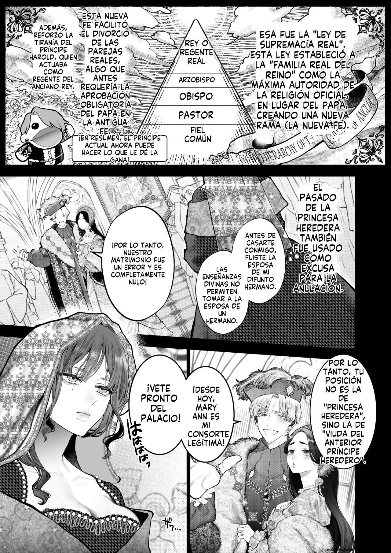 Kyouniku Kyoushoku Jagi Iwa Houtou Kizoku wa Moto Outaishihi to no Haramasekon de Isogashii - The Rake and The Once Crowned Princess Spanish MTL Digital - Image 18