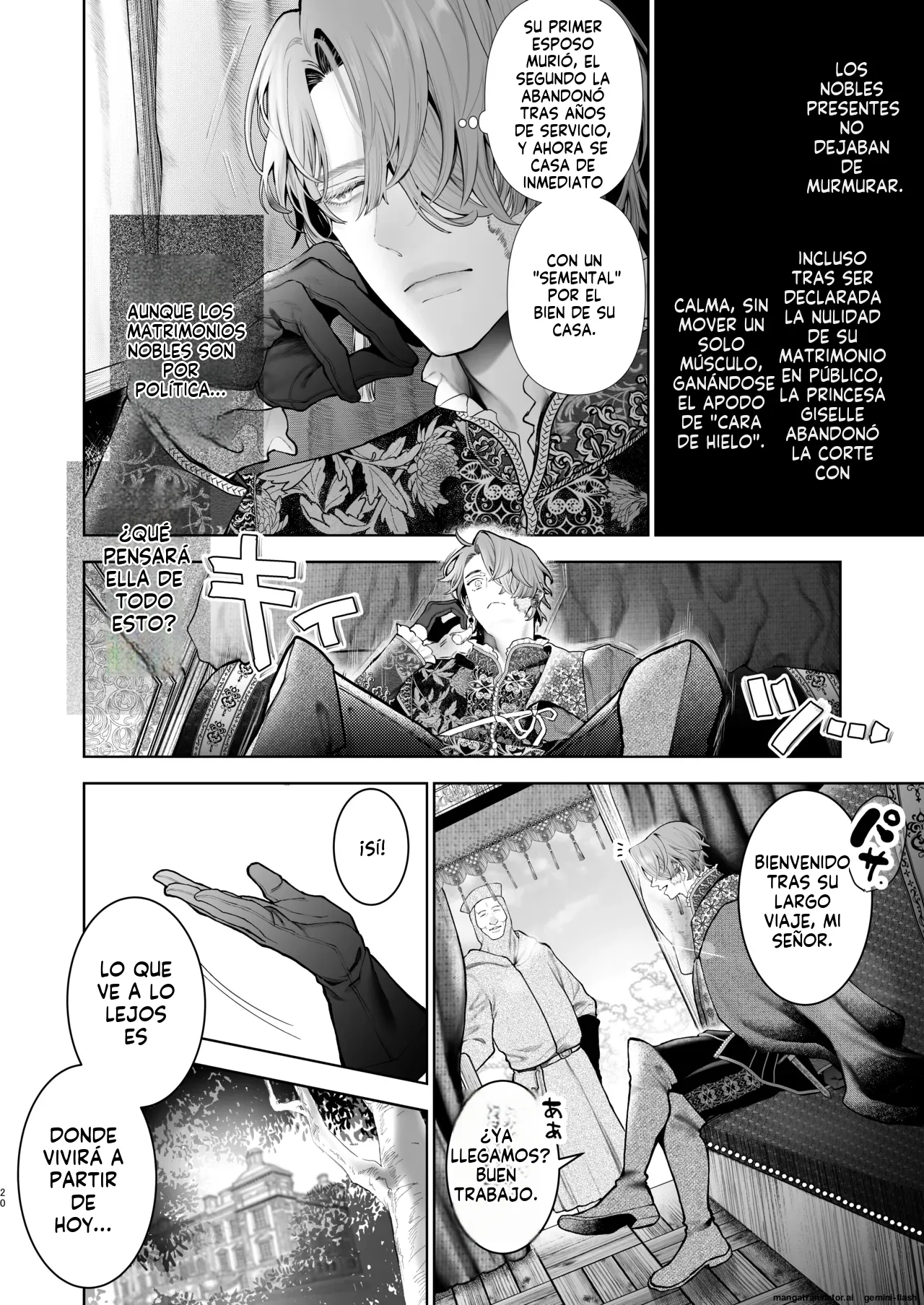 Kyouniku Kyoushoku Jagi Iwa Houtou Kizoku wa Moto Outaishihi to no Haramasekon de Isogashii - The Rake and The Once Crowned Princess Spanish MTL Digital - Image 19