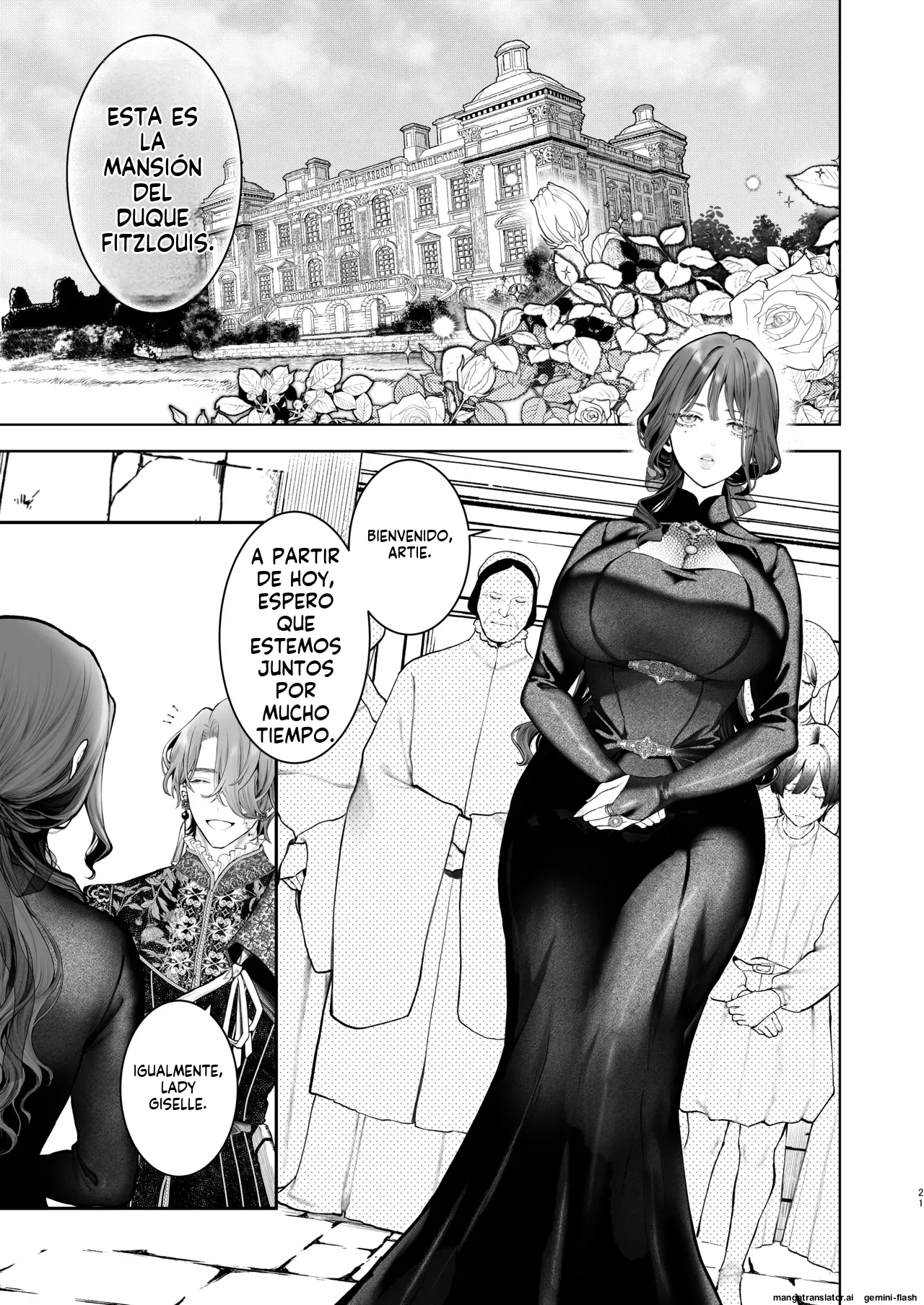 Kyouniku Kyoushoku Jagi Iwa Houtou Kizoku wa Moto Outaishihi to no Haramasekon de Isogashii - The Rake and The Once Crowned Princess Spanish MTL Digital - Image 20