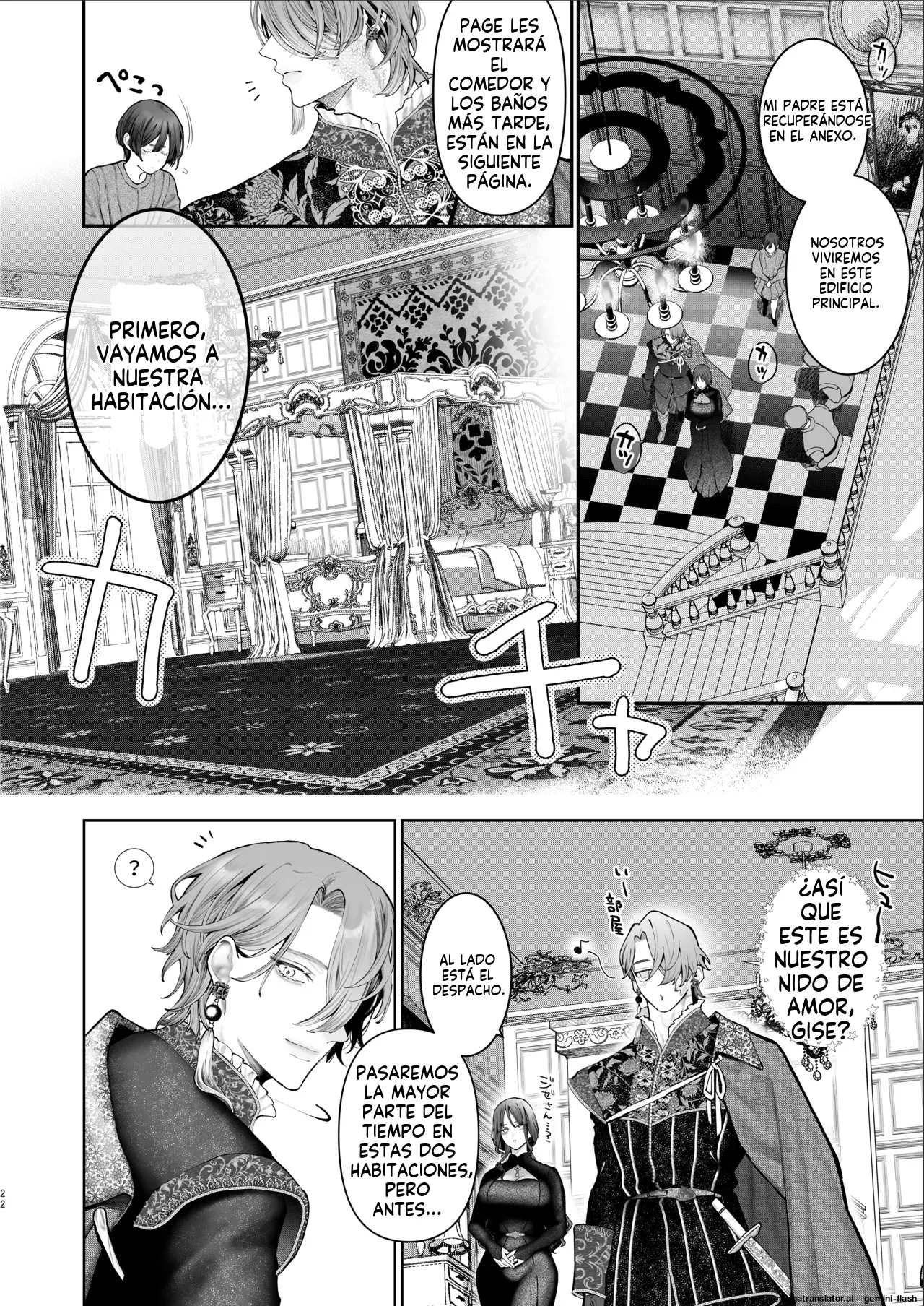 Kyouniku Kyoushoku Jagi Iwa Houtou Kizoku wa Moto Outaishihi to no Haramasekon de Isogashii - The Rake and The Once Crowned Princess Spanish MTL Digital - Image 21