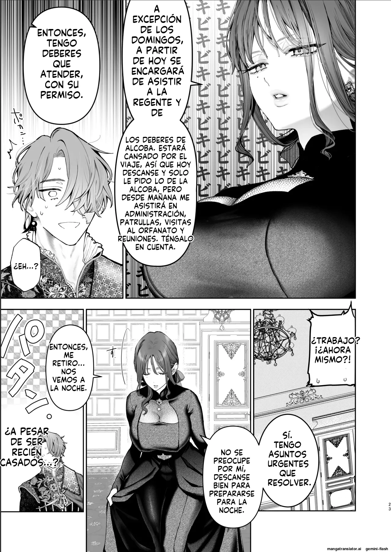 Kyouniku Kyoushoku Jagi Iwa Houtou Kizoku wa Moto Outaishihi to no Haramasekon de Isogashii - The Rake and The Once Crowned Princess Spanish MTL Digital - Image 22