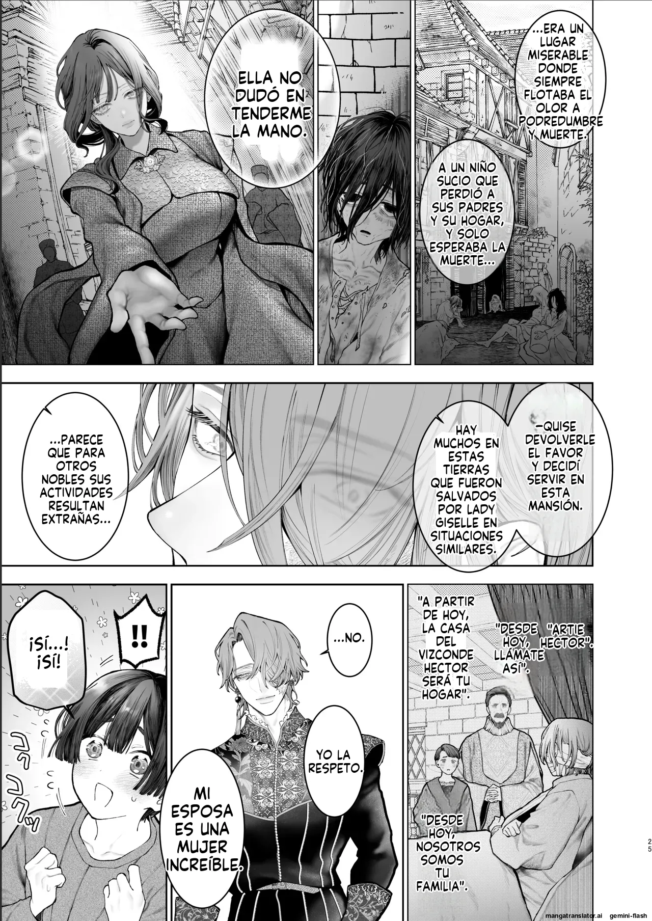 Kyouniku Kyoushoku Jagi Iwa Houtou Kizoku wa Moto Outaishihi to no Haramasekon de Isogashii - The Rake and The Once Crowned Princess Spanish MTL Digital - Image 24