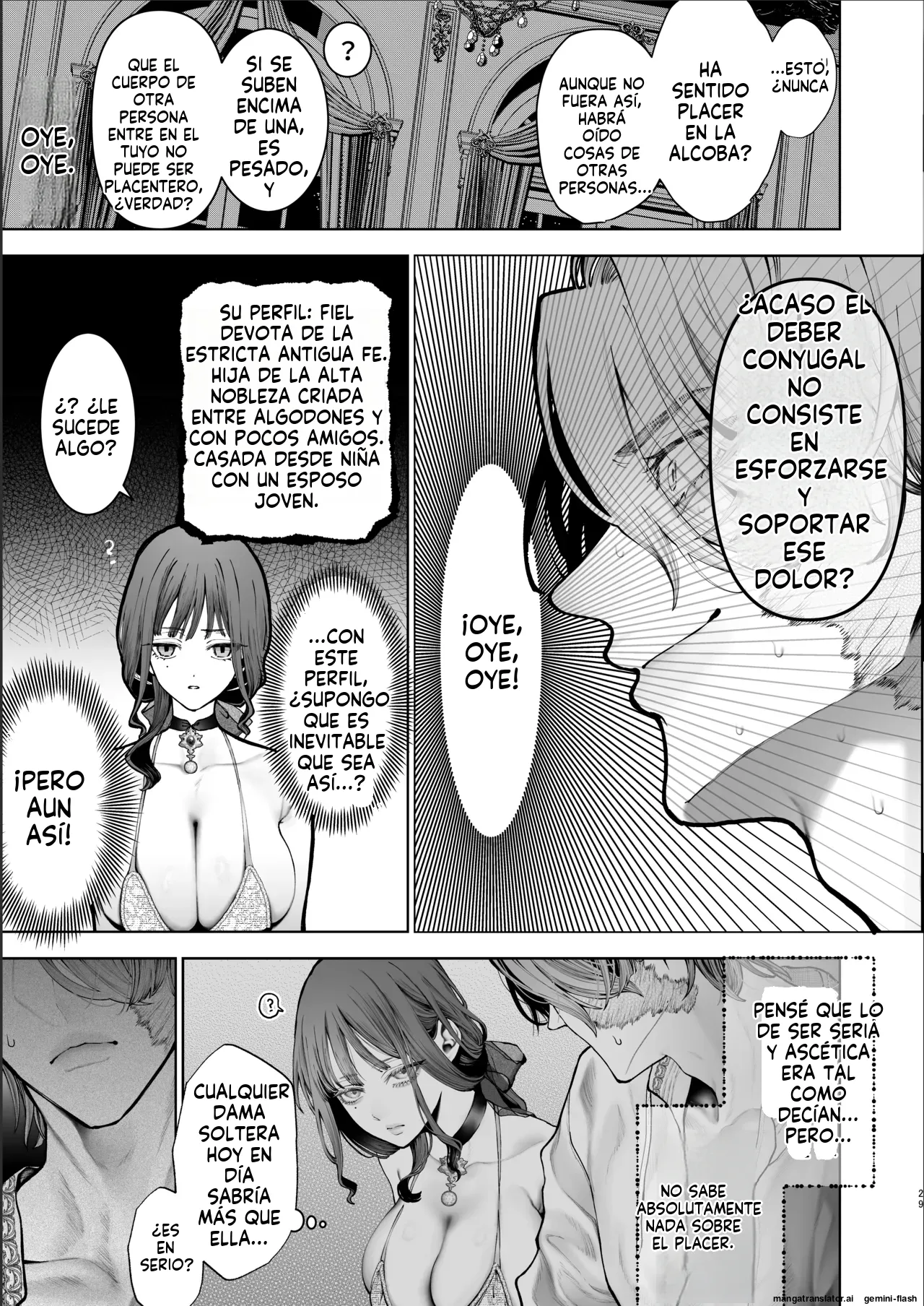 Kyouniku Kyoushoku Jagi Iwa Houtou Kizoku wa Moto Outaishihi to no Haramasekon de Isogashii - The Rake and The Once Crowned Princess Spanish MTL Digital - Image 28