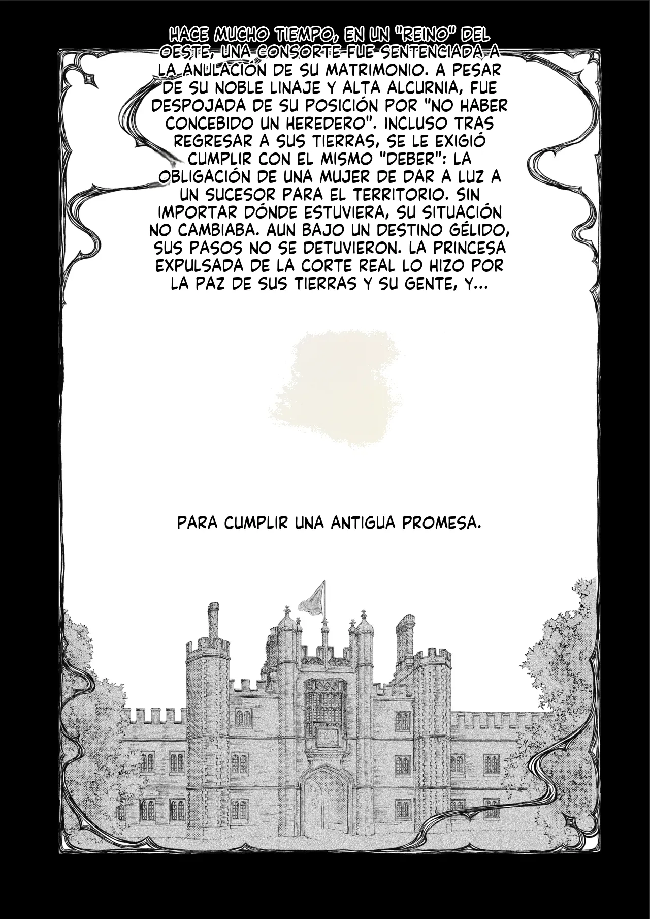 Kyouniku Kyoushoku Jagi Iwa Houtou Kizoku wa Moto Outaishihi to no Haramasekon de Isogashii - The Rake and The Once Crowned Princess Spanish MTL Digital - Image 3