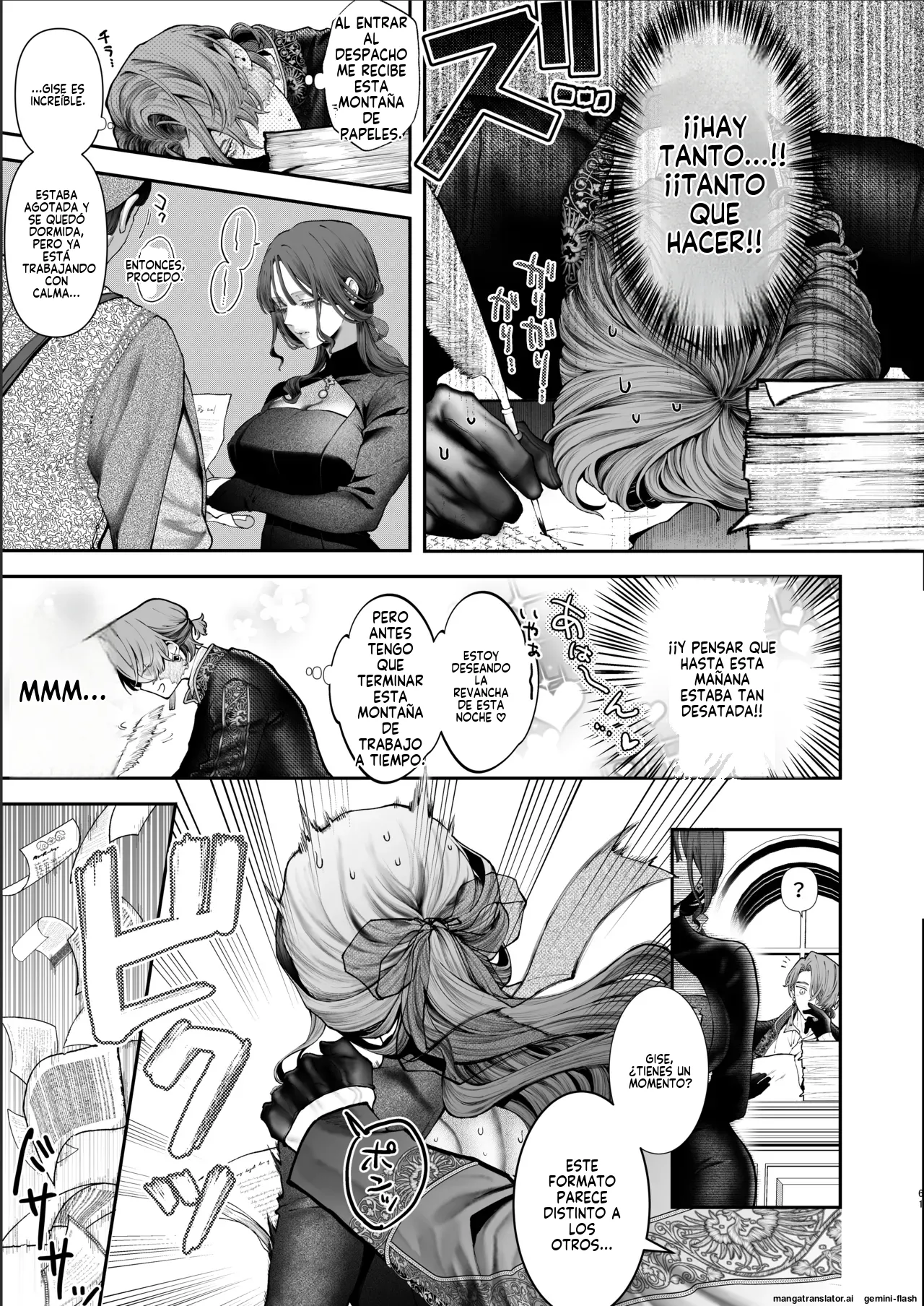 Kyouniku Kyoushoku Jagi Iwa Houtou Kizoku wa Moto Outaishihi to no Haramasekon de Isogashii - The Rake and The Once Crowned Princess Spanish MTL Digital - Image 60