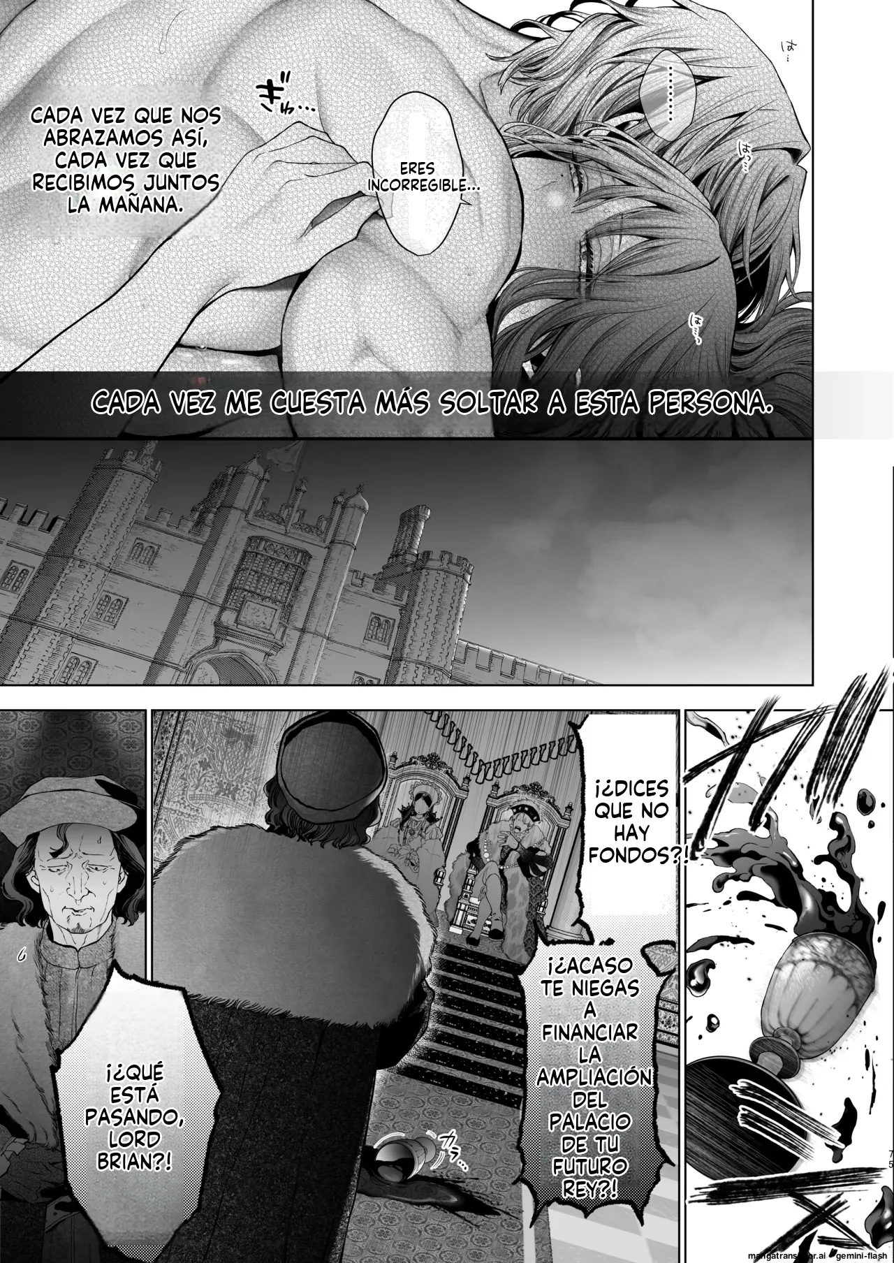 Kyouniku Kyoushoku Jagi Iwa Houtou Kizoku wa Moto Outaishihi to no Haramasekon de Isogashii - The Rake and The Once Crowned Princess Spanish MTL Digital - Image 74