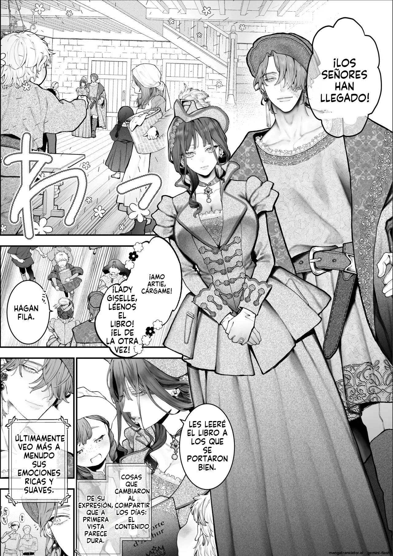 Kyouniku Kyoushoku Jagi Iwa Houtou Kizoku wa Moto Outaishihi to no Haramasekon de Isogashii - The Rake and The Once Crowned Princess Spanish MTL Digital - Image 77