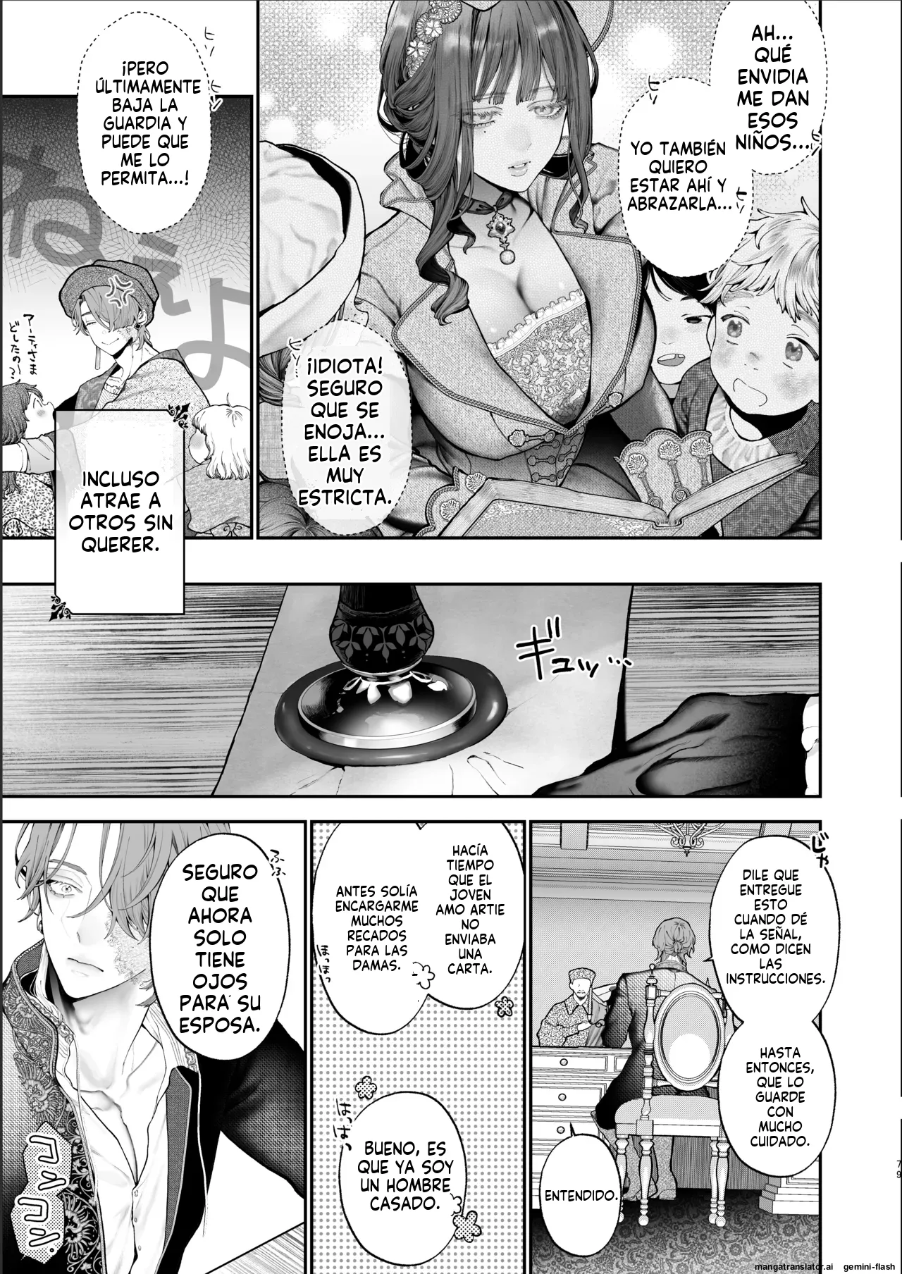 Kyouniku Kyoushoku Jagi Iwa Houtou Kizoku wa Moto Outaishihi to no Haramasekon de Isogashii - The Rake and The Once Crowned Princess Spanish MTL Digital - Image 78