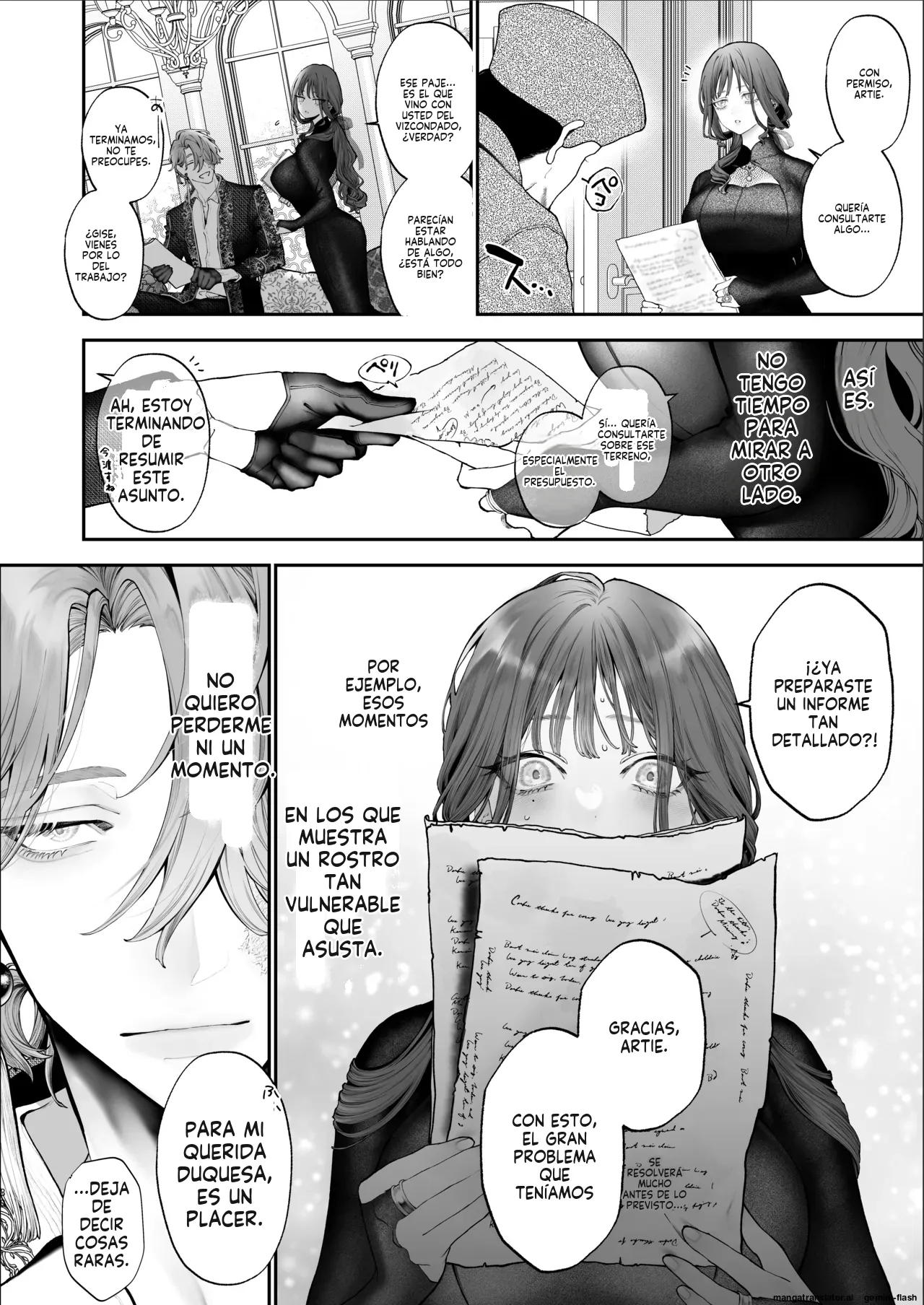 Kyouniku Kyoushoku Jagi Iwa Houtou Kizoku wa Moto Outaishihi to no Haramasekon de Isogashii - The Rake and The Once Crowned Princess Spanish MTL Digital - Image 79