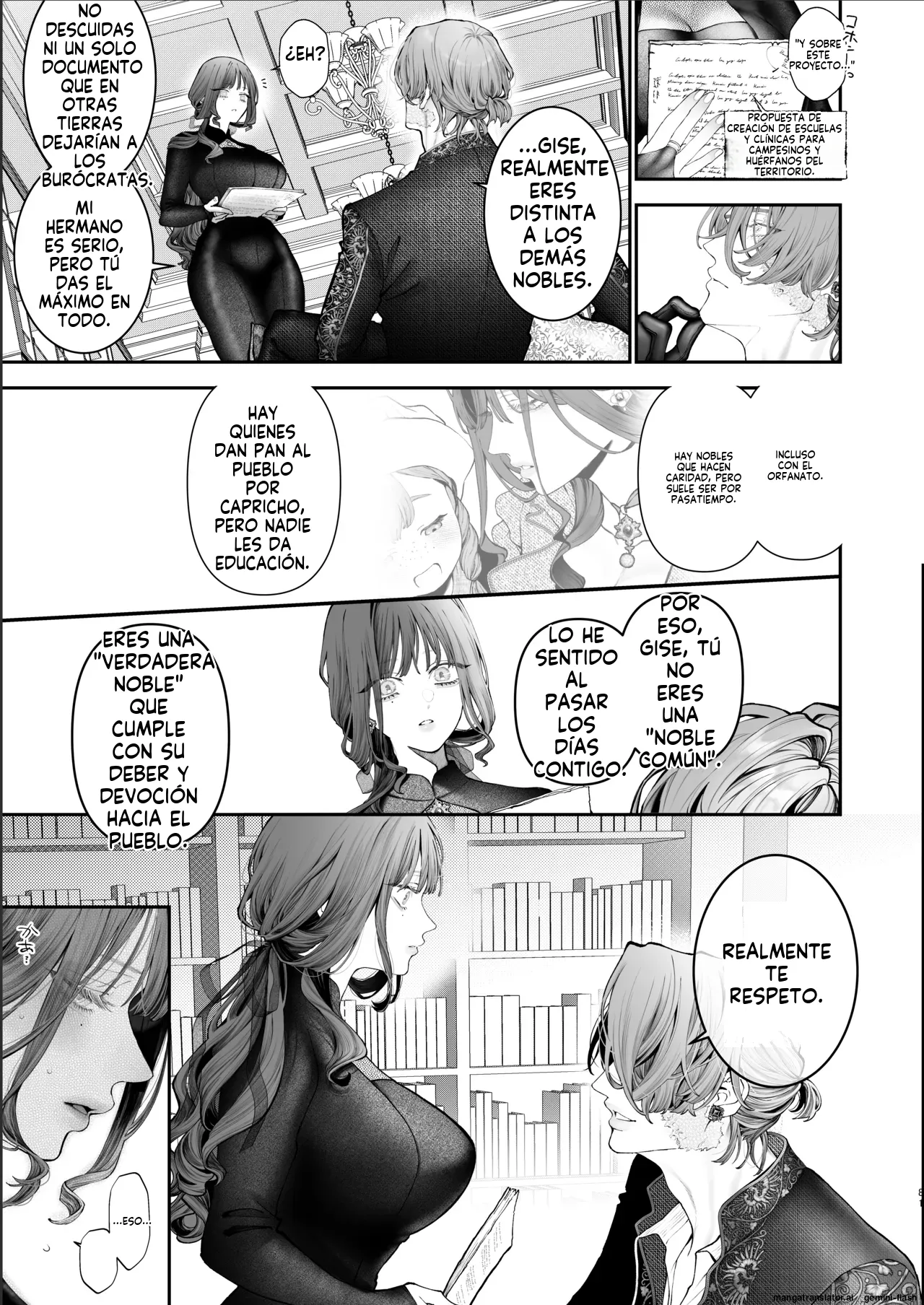 Kyouniku Kyoushoku Jagi Iwa Houtou Kizoku wa Moto Outaishihi to no Haramasekon de Isogashii - The Rake and The Once Crowned Princess Spanish MTL Digital - Image 80