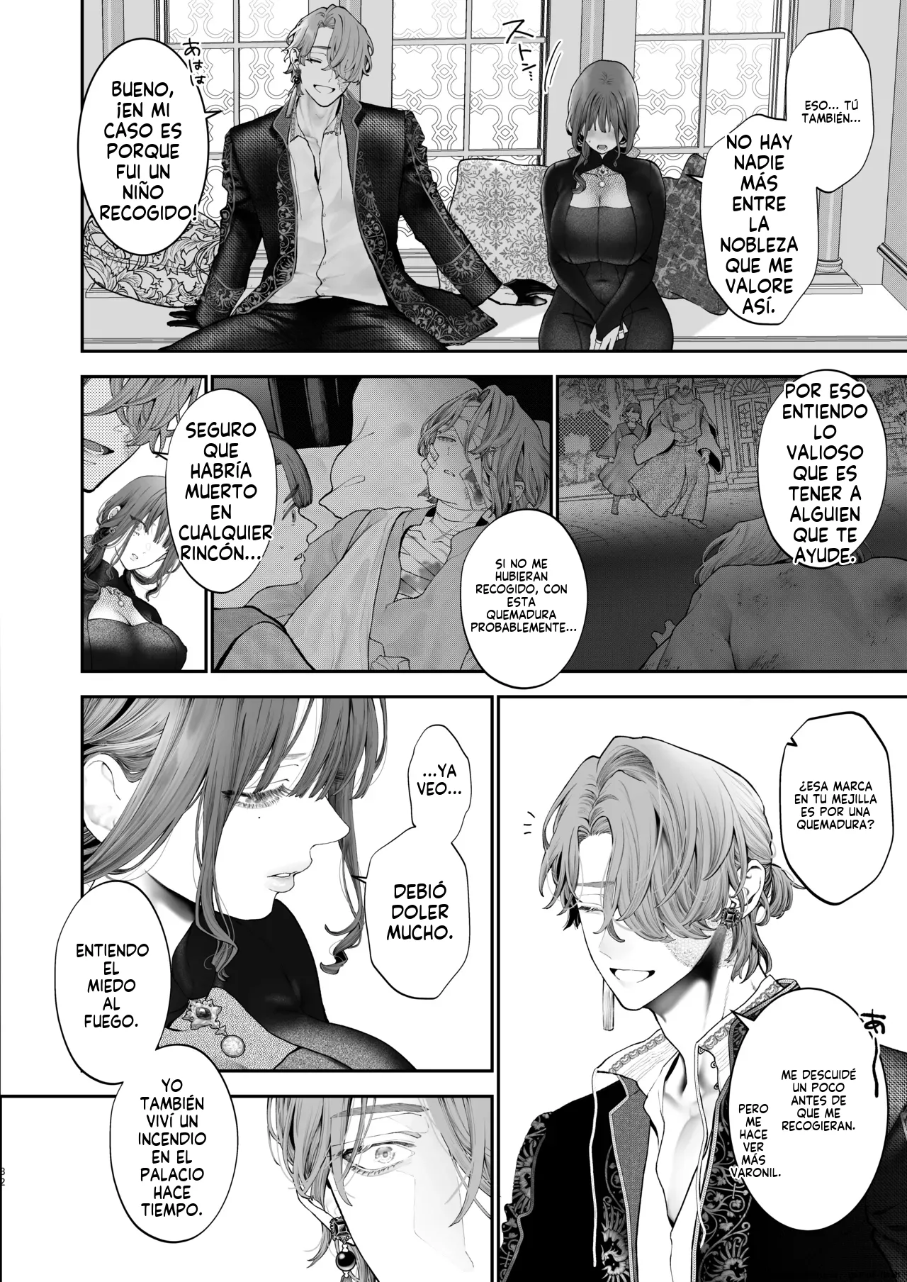 Kyouniku Kyoushoku Jagi Iwa Houtou Kizoku wa Moto Outaishihi to no Haramasekon de Isogashii - The Rake and The Once Crowned Princess Spanish MTL Digital - Image 81