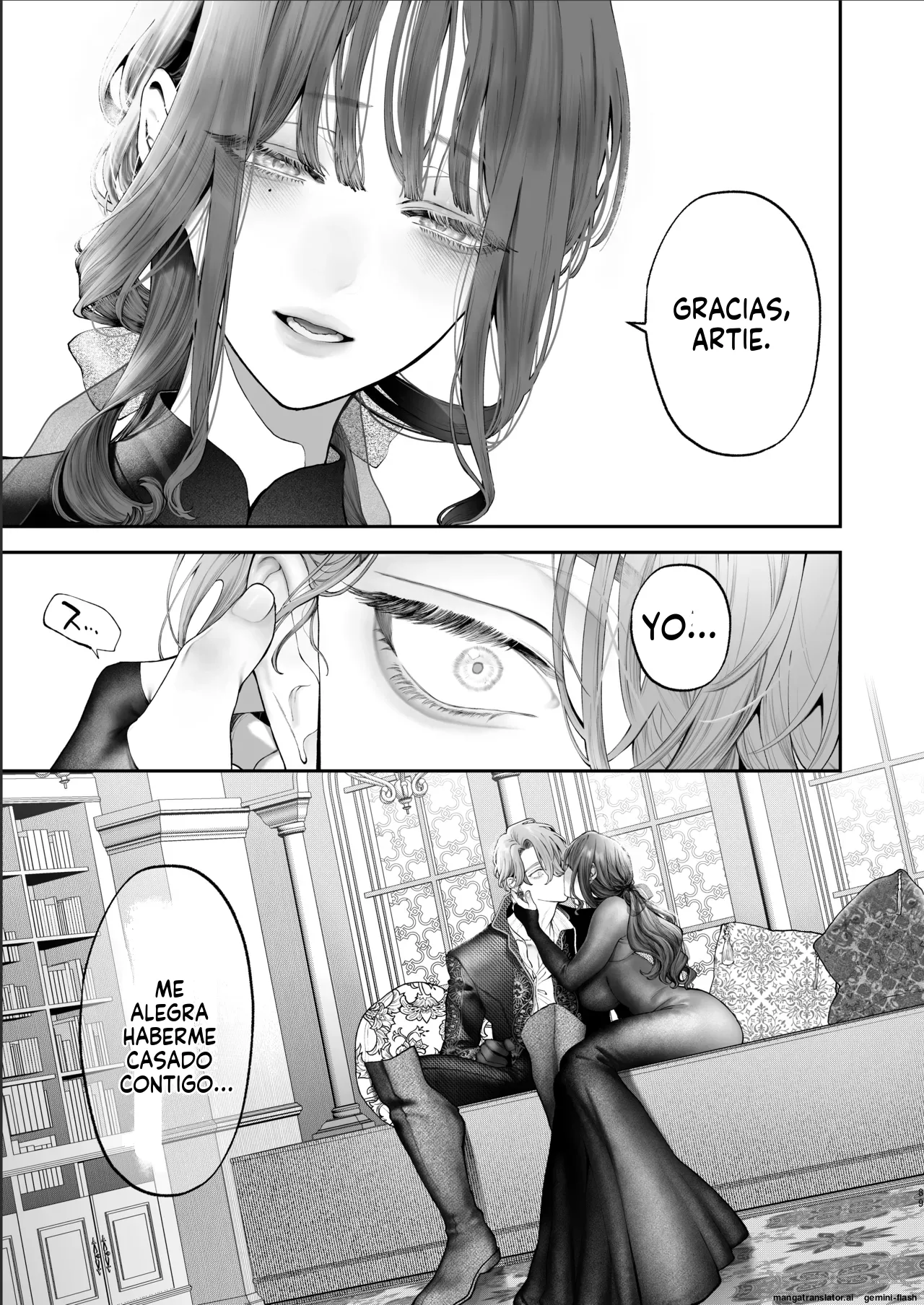 Kyouniku Kyoushoku Jagi Iwa Houtou Kizoku wa Moto Outaishihi to no Haramasekon de Isogashii - The Rake and The Once Crowned Princess Spanish MTL Digital - Image 88