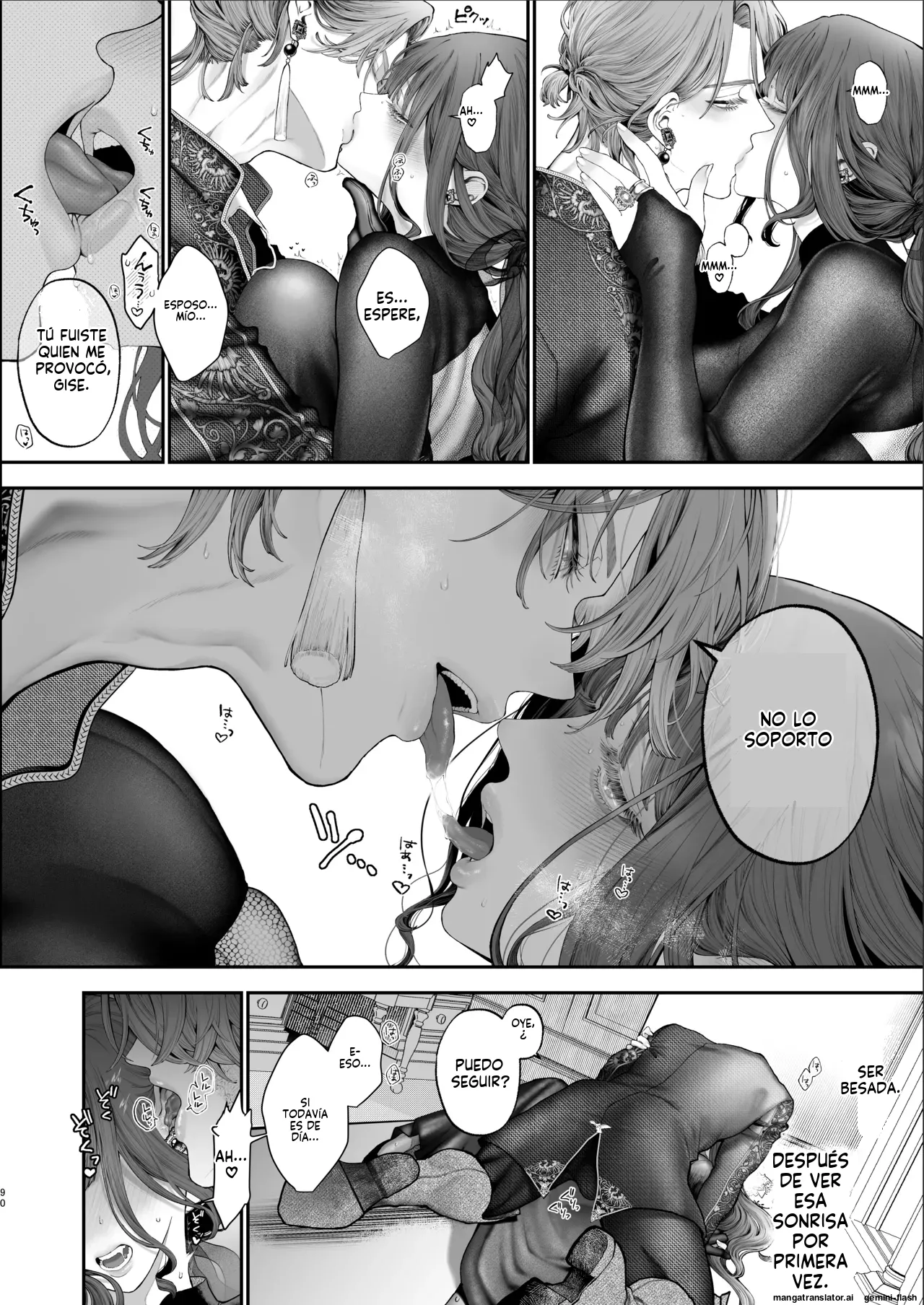 Kyouniku Kyoushoku Jagi Iwa Houtou Kizoku wa Moto Outaishihi to no Haramasekon de Isogashii - The Rake and The Once Crowned Princess Spanish MTL Digital - Image 89