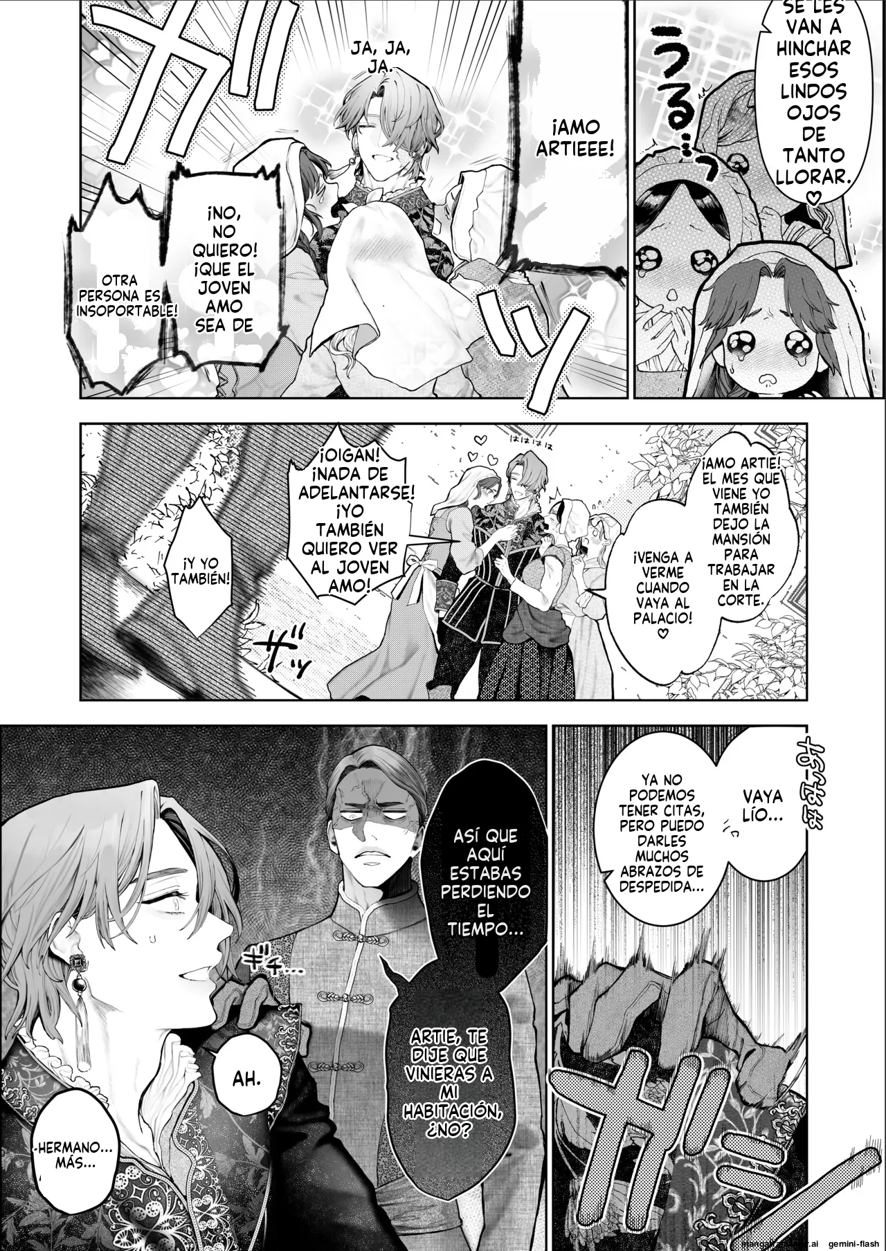 Kyouniku Kyoushoku Jagi Iwa Houtou Kizoku wa Moto Outaishihi to no Haramasekon de Isogashii - The Rake and The Once Crowned Princess Spanish MTL Digital - Image 9