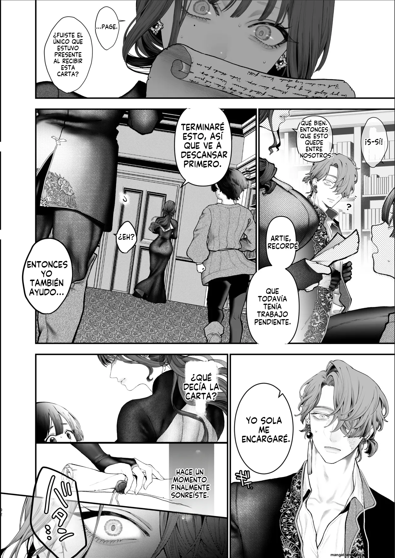 Kyouniku Kyoushoku Jagi Iwa Houtou Kizoku wa Moto Outaishihi to no Haramasekon de Isogashii - The Rake and The Once Crowned Princess Spanish MTL Digital - Image 91