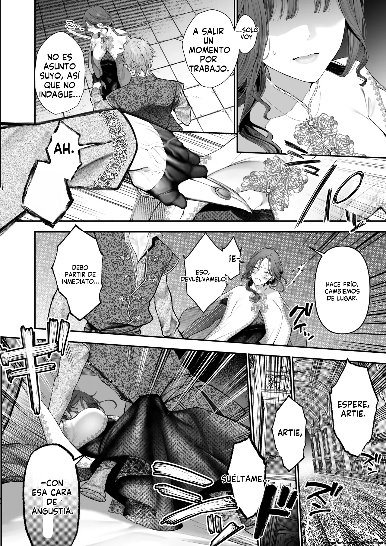 Kyouniku Kyoushoku Jagi Iwa Houtou Kizoku wa Moto Outaishihi to no Haramasekon de Isogashii - The Rake and The Once Crowned Princess Spanish MTL Digital - Image 93