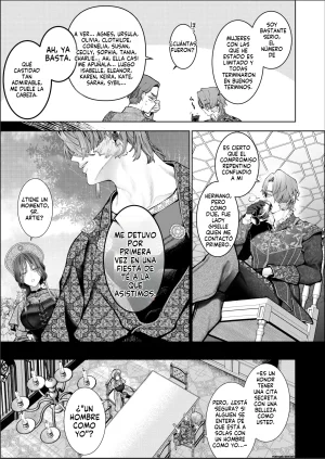 Kyouniku Kyoushoku Jagi Iwa Houtou Kizoku wa Moto Outaishihi to no Haramasekon de Isogashii - The Rake and The Once Crowned Princess Spanish MTL Digital - Page 12