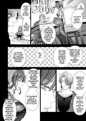 Kyouniku Kyoushoku Jagi Iwa Houtou Kizoku wa Moto Outaishihi to no Haramasekon de Isogashii - The Rake and The Once Crowned Princess Spanish MTL Digital - Page 13