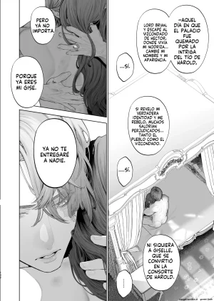 Kyouniku Kyoushoku Jagi Iwa Houtou Kizoku wa Moto Outaishihi to no Haramasekon de Isogashii - The Rake and The Once Crowned Princess Spanish MTL Digital - Page 131