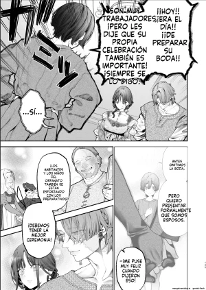 Kyouniku Kyoushoku Jagi Iwa Houtou Kizoku wa Moto Outaishihi to no Haramasekon de Isogashii - The Rake and The Once Crowned Princess Spanish MTL Digital - Page 134