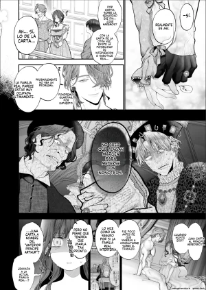 Kyouniku Kyoushoku Jagi Iwa Houtou Kizoku wa Moto Outaishihi to no Haramasekon de Isogashii - The Rake and The Once Crowned Princess Spanish MTL Digital - Page 135