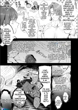 Kyouniku Kyoushoku Jagi Iwa Houtou Kizoku wa Moto Outaishihi to no Haramasekon de Isogashii - The Rake and The Once Crowned Princess Spanish MTL Digital - Page 136