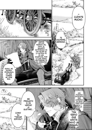 Kyouniku Kyoushoku Jagi Iwa Houtou Kizoku wa Moto Outaishihi to no Haramasekon de Isogashii - The Rake and The Once Crowned Princess Spanish MTL Digital - Page 16