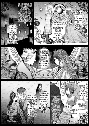 Kyouniku Kyoushoku Jagi Iwa Houtou Kizoku wa Moto Outaishihi to no Haramasekon de Isogashii - The Rake and The Once Crowned Princess Spanish MTL Digital - Page 17