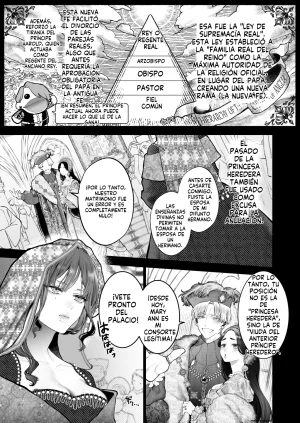 Kyouniku Kyoushoku Jagi Iwa Houtou Kizoku wa Moto Outaishihi to no Haramasekon de Isogashii - The Rake and The Once Crowned Princess Spanish MTL Digital - Page 18