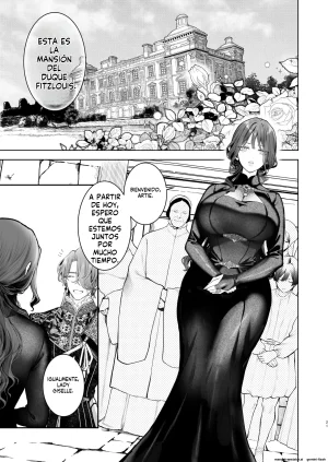 Kyouniku Kyoushoku Jagi Iwa Houtou Kizoku wa Moto Outaishihi to no Haramasekon de Isogashii - The Rake and The Once Crowned Princess Spanish MTL Digital - Page 20