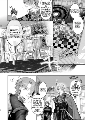 Kyouniku Kyoushoku Jagi Iwa Houtou Kizoku wa Moto Outaishihi to no Haramasekon de Isogashii - The Rake and The Once Crowned Princess Spanish MTL Digital - Page 21