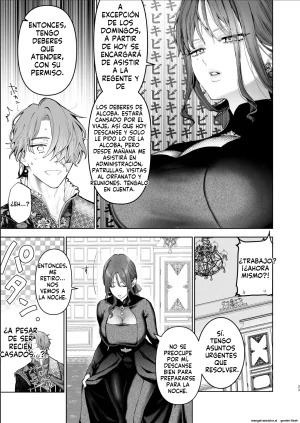 Kyouniku Kyoushoku Jagi Iwa Houtou Kizoku wa Moto Outaishihi to no Haramasekon de Isogashii - The Rake and The Once Crowned Princess Spanish MTL Digital - Page 22