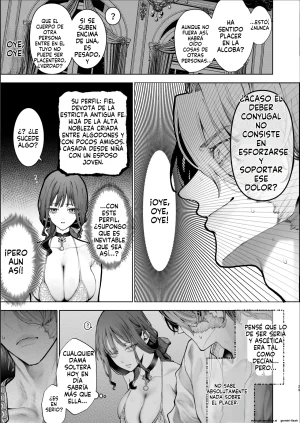 Kyouniku Kyoushoku Jagi Iwa Houtou Kizoku wa Moto Outaishihi to no Haramasekon de Isogashii - The Rake and The Once Crowned Princess Spanish MTL Digital - Page 28