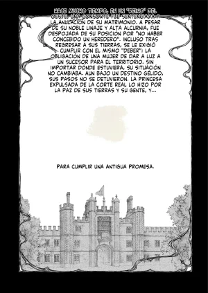 Kyouniku Kyoushoku Jagi Iwa Houtou Kizoku wa Moto Outaishihi to no Haramasekon de Isogashii - The Rake and The Once Crowned Princess Spanish MTL Digital - Page 3