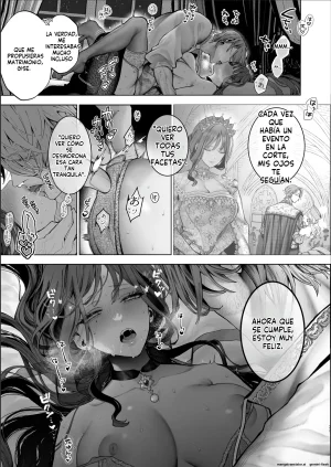 Kyouniku Kyoushoku Jagi Iwa Houtou Kizoku wa Moto Outaishihi to no Haramasekon de Isogashii - The Rake and The Once Crowned Princess Spanish MTL Digital - Page 32