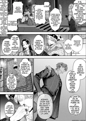 Kyouniku Kyoushoku Jagi Iwa Houtou Kizoku wa Moto Outaishihi to no Haramasekon de Isogashii - The Rake and The Once Crowned Princess Spanish MTL Digital - Page 75