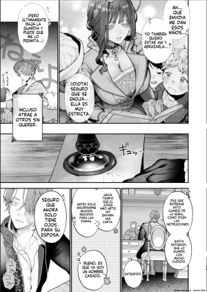 Kyouniku Kyoushoku Jagi Iwa Houtou Kizoku wa Moto Outaishihi to no Haramasekon de Isogashii - The Rake and The Once Crowned Princess Spanish MTL Digital - Page 78