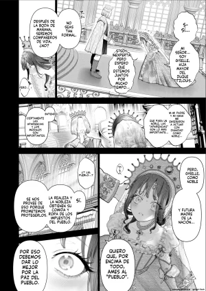 Kyouniku Kyoushoku Jagi Iwa Houtou Kizoku wa Moto Outaishihi to no Haramasekon de Isogashii - The Rake and The Once Crowned Princess Spanish MTL Digital - Page 83